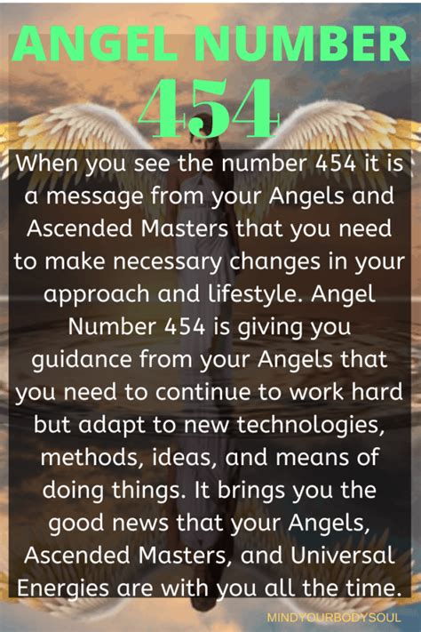 What does Angel number 454 mean for Twin Flames Angel Number 454 can signify different messages, depending on the stage that you are at in your Twin Flame journey. . 454 angel number twin flame